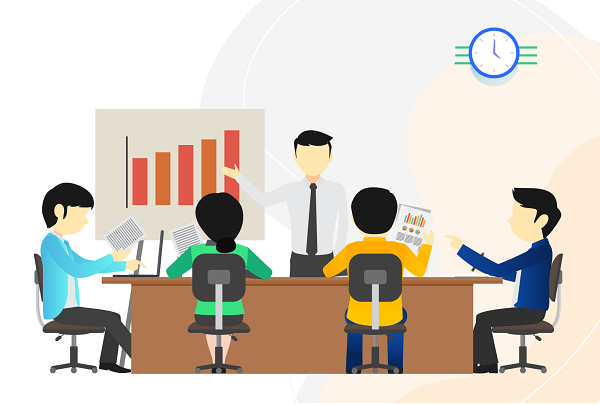 Doanh nghiệp mở khóa đào tạo liên tục sẽ giúp nhân sự phản ứng với những thay đổi đến từ việc tái cơ cấu tổ chức
