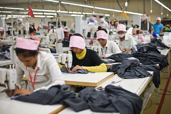 Tiến độ sản xuất sẽ không bị gián đoạn khi sử dụng dịch vụ cung ứng lao động phổ thông