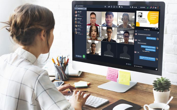 Tăng t&iacute;nh tương t&aacute;c, trao đổi kiến thức giữa c&aacute;c nh&acirc;n vi&ecirc;n