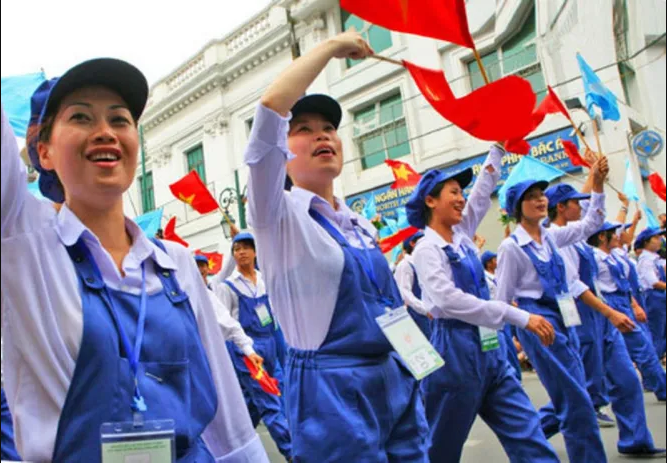 Hệ thống tổ chức c&ocirc;ng đo&agrave;n