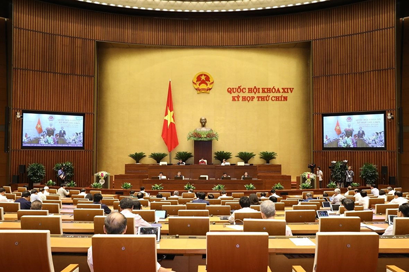 Quốc hội họp tập trung thông qua Nghị quyết phê chuẩn hai hiệp định EVFTA và EVITA vào sáng ngày 8/6/2020